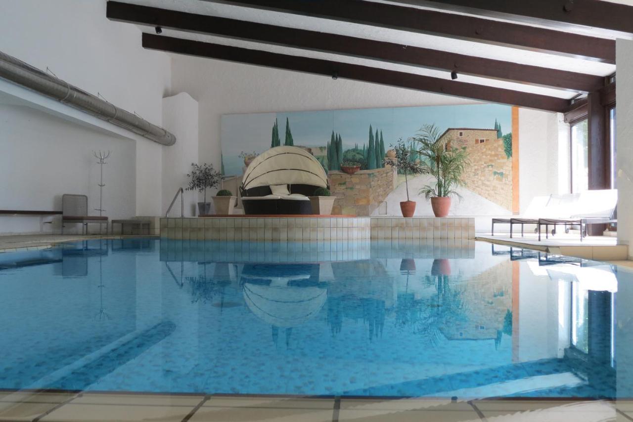 5 Sterne Ferienwohnung Hochgratblick Mit Schwimmbad Und Sauna Oberstaufen Dış mekan fotoğraf